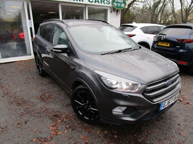2017 67 Ford Kuga 2.0 ST-LINE X TDCI 5d 148 BHP