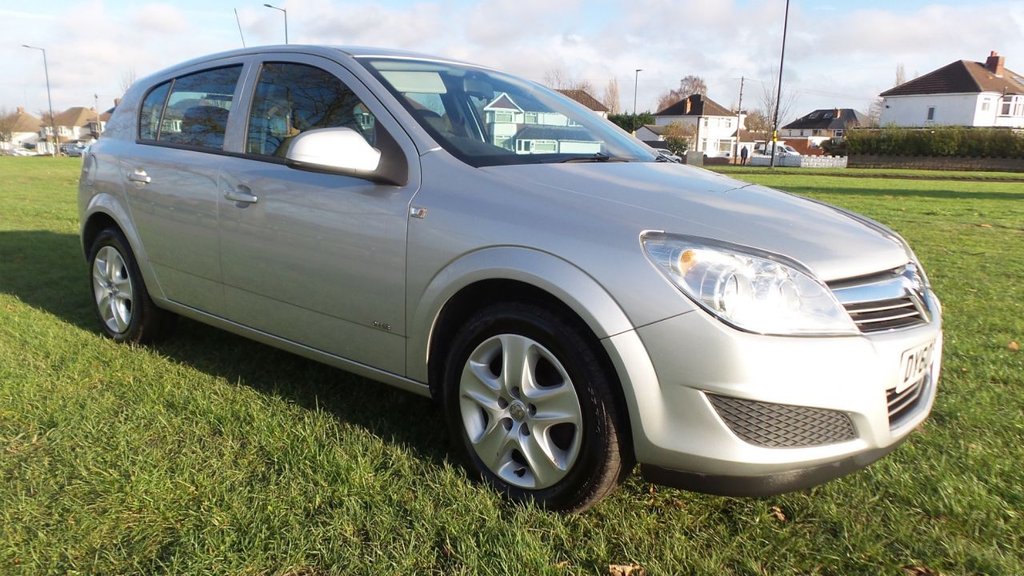 View our VAUXHALL ASTRA