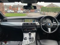 USED 2014 64 BMW 5 SERIES 2.0 520D M SPORT TOURING 5d 188 BHP FULL SERVICE HISTORY ++