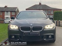 USED 2014 64 BMW 5 SERIES 2.0 520D M SPORT TOURING 5d 188 BHP FULL SERVICE HISTORY ++
