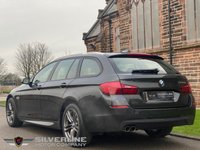 USED 2014 64 BMW 5 SERIES 2.0 520D M SPORT TOURING 5d 188 BHP FULL SERVICE HISTORY ++
