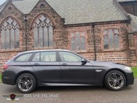 USED 2014 64 BMW 5 SERIES 2.0 520D M SPORT TOURING 5d 188 BHP FULL SERVICE HISTORY ++