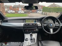 USED 2014 64 BMW 5 SERIES 2.0 520D M SPORT TOURING 5d 188 BHP FULL SERVICE HISTORY ++