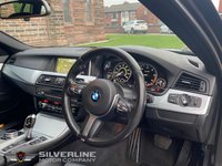 USED 2014 64 BMW 5 SERIES 2.0 520D M SPORT TOURING 5d 188 BHP FULL SERVICE HISTORY ++