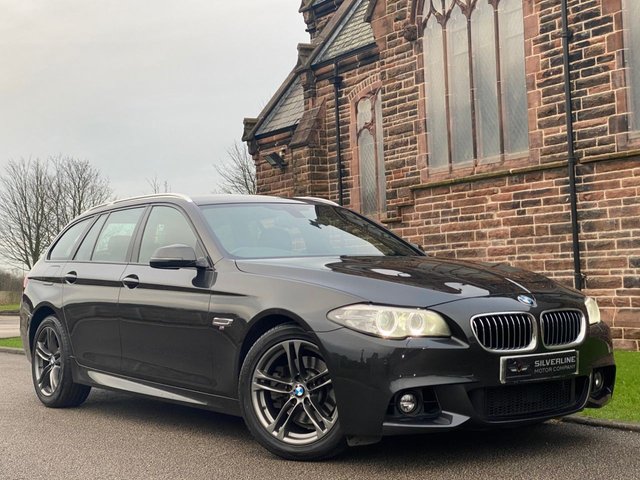 2014 64 BMW 5 Series 2.0 520D M SPORT TOURING 5d 188 BHP