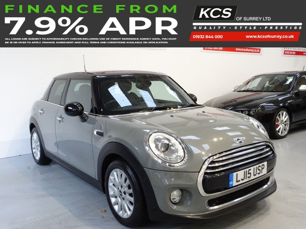 View our MINI HATCH COOPER