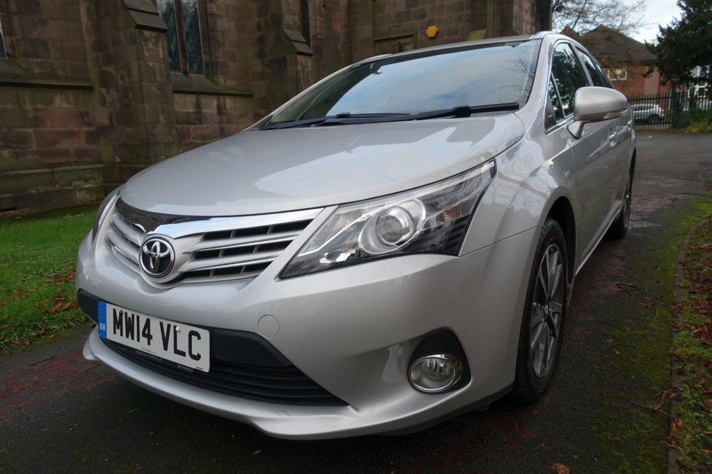 View our TOYOTA AVENSIS