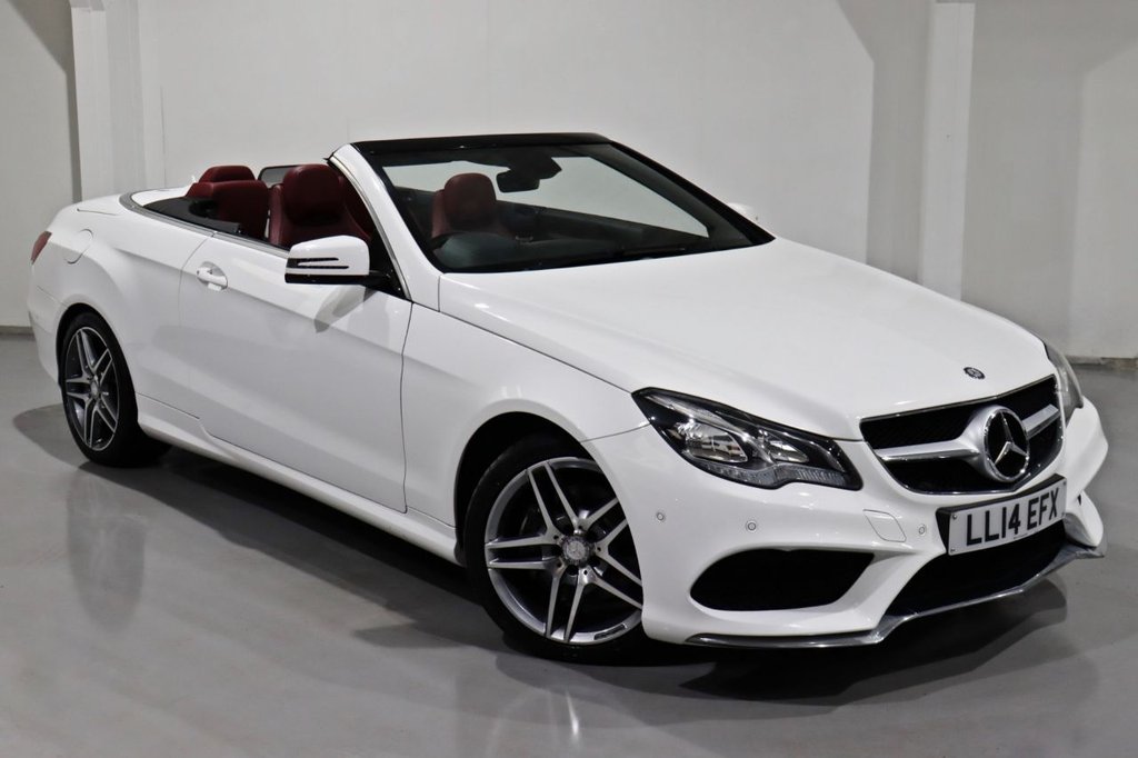 View our MERCEDES-BENZ E-CLASS