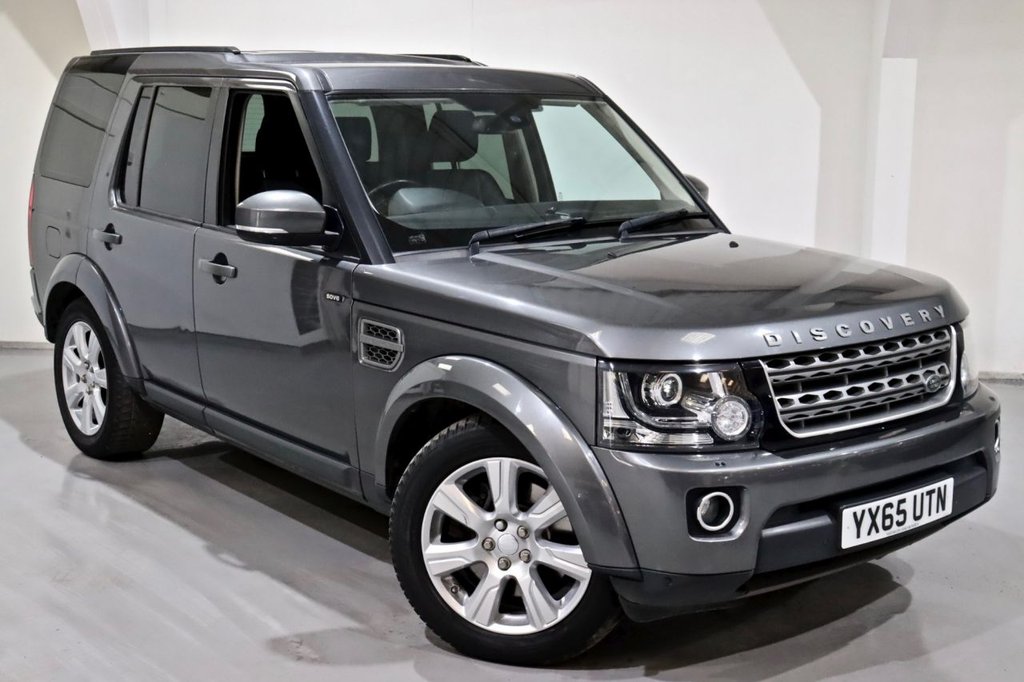 View our LAND ROVER DISCOVERY