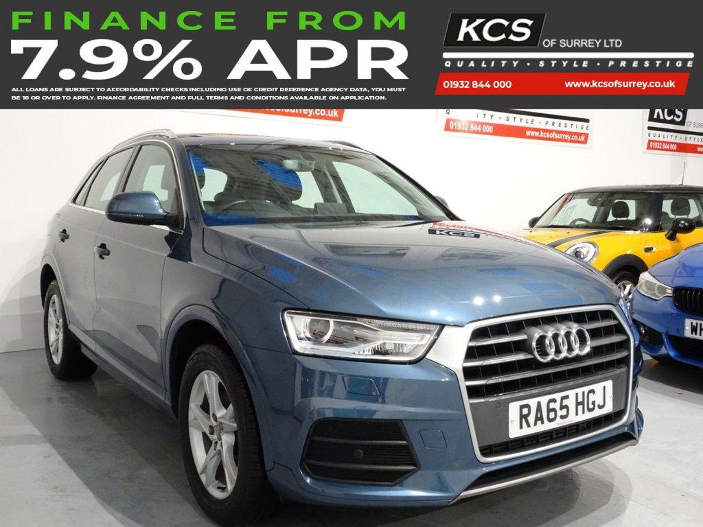 View our AUDI Q3
