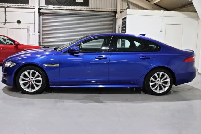 View our JAGUAR XF