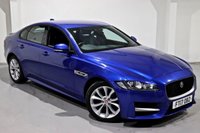 USED 2017 17 JAGUAR XF 2.0 D R-SPORT AWD 4d 177 BHP 