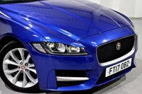USED 2017 17 JAGUAR XF 2.0 D R-SPORT AWD 4d 177 BHP 