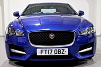 USED 2017 17 JAGUAR XF 2.0 D R-SPORT AWD 4d 177 BHP 
