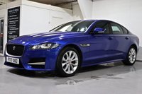USED 2017 17 JAGUAR XF 2.0 D R-SPORT AWD 4d 177 BHP 