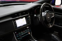USED 2017 17 JAGUAR XF 2.0 D R-SPORT AWD 4d 177 BHP 
