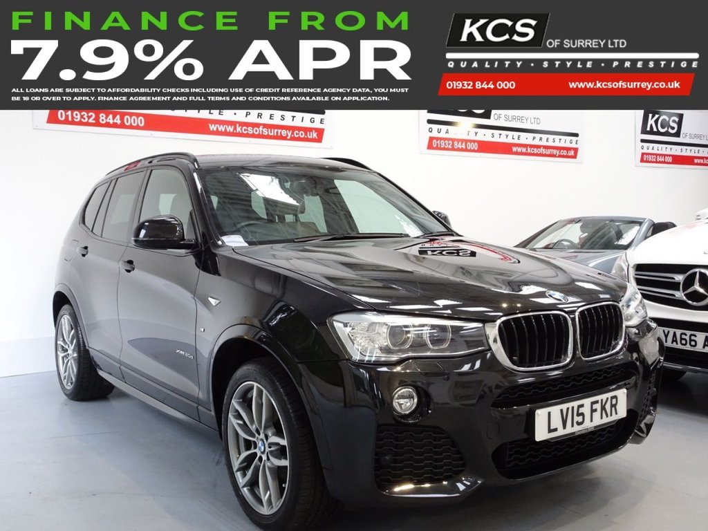 View our BMW X3