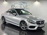 USED 2018 18 MERCEDES-BENZ C CLASS 2.1 C 250 D AMG LINE PREMIUM PLUS 2d 201 BHP PAN ROOF, CAMERA, FULL LEATHER
