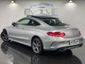 USED 2018 18 MERCEDES-BENZ C CLASS 2.1 C 250 D AMG LINE PREMIUM PLUS 2d 201 BHP PAN ROOF, CAMERA, FULL LEATHER