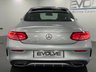 USED 2018 18 MERCEDES-BENZ C CLASS 2.1 C 250 D AMG LINE PREMIUM PLUS 2d 201 BHP PAN ROOF, CAMERA, FULL LEATHER