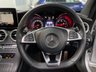 USED 2018 18 MERCEDES-BENZ C CLASS 2.1 C 250 D AMG LINE PREMIUM PLUS 2d 201 BHP PAN ROOF, CAMERA, FULL LEATHER
