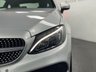 USED 2018 18 MERCEDES-BENZ C CLASS 2.1 C 250 D AMG LINE PREMIUM PLUS 2d 201 BHP PAN ROOF, CAMERA, FULL LEATHER