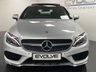 USED 2018 18 MERCEDES-BENZ C CLASS 2.1 C 250 D AMG LINE PREMIUM PLUS 2d 201 BHP PAN ROOF, CAMERA, FULL LEATHER