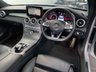 USED 2018 18 MERCEDES-BENZ C CLASS 2.1 C 250 D AMG LINE PREMIUM PLUS 2d 201 BHP PAN ROOF, CAMERA, FULL LEATHER