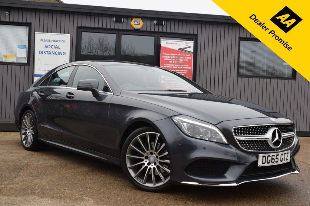 View our MERCEDES-BENZ CLS CLASS