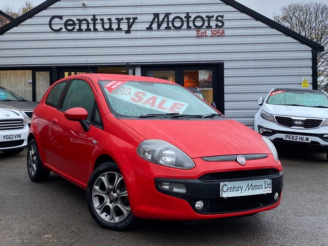2010 60 Fiat Punto Evo 1.4 GP 3dr - ALLOYS + A/C