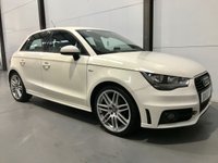 USED 2012 12 AUDI A1 1.4 SPORTBACK TFSI S LINE 5d 122 BHP Very Low Mileage, Sat Nav