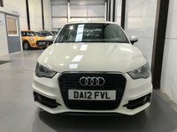 USED 2012 12 AUDI A1 1.4 SPORTBACK TFSI S LINE 5d 122 BHP Very Low Mileage, Sat Nav