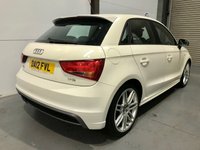 USED 2012 12 AUDI A1 1.4 SPORTBACK TFSI S LINE 5d 122 BHP Very Low Mileage, Sat Nav