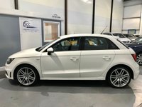 USED 2012 12 AUDI A1 1.4 SPORTBACK TFSI S LINE 5d 122 BHP Very Low Mileage, Sat Nav