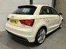 USED 2012 12 AUDI A1 1.4 SPORTBACK TFSI S LINE 5d 122 BHP Very Low Mileage, Sat Nav