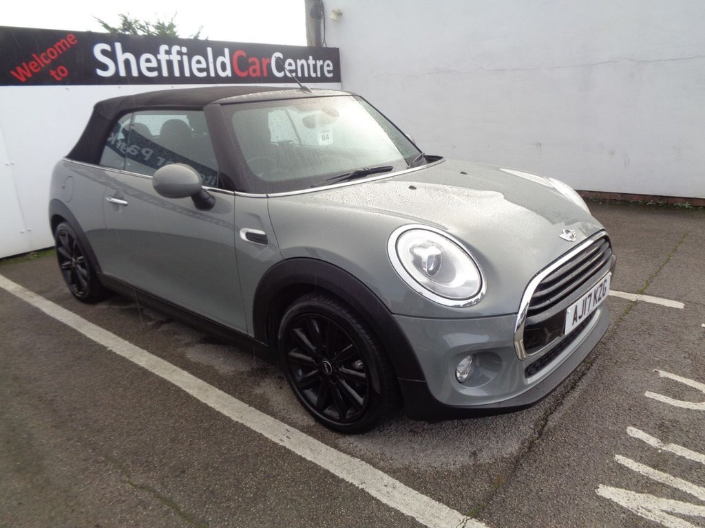 View our MINI CONVERTIBLE