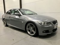 USED 2011 61 BMW 3 SERIES 3.0 330D M SPORT 2d 242 BHP OVER 5K FITTED EXTRAS!!