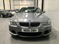 USED 2011 61 BMW 3 SERIES 3.0 330D M SPORT 2d 242 BHP OVER 5K FITTED EXTRAS!!
