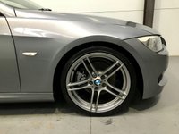 USED 2011 61 BMW 3 SERIES 3.0 330D M SPORT 2d 242 BHP OVER 5K FITTED EXTRAS!!