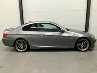 USED 2011 61 BMW 3 SERIES 3.0 330D M SPORT 2d 242 BHP OVER 5K FITTED EXTRAS!!