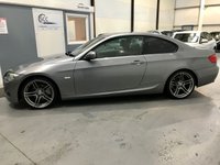 USED 2011 61 BMW 3 SERIES 3.0 330D M SPORT 2d 242 BHP OVER 5K FITTED EXTRAS!!