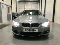 USED 2011 61 BMW 3 SERIES 3.0 330D M SPORT 2d 242 BHP OVER 5K FITTED EXTRAS!!