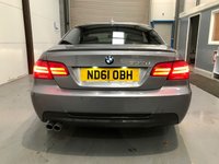 USED 2011 61 BMW 3 SERIES 3.0 330D M SPORT 2d 242 BHP OVER 5K FITTED EXTRAS!!