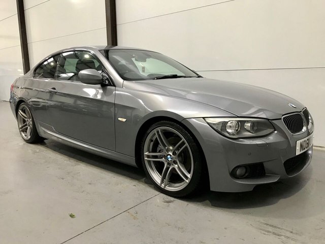 2011 61 BMW 3 Series 3.0 330D M SPORT 2d 242 BHP