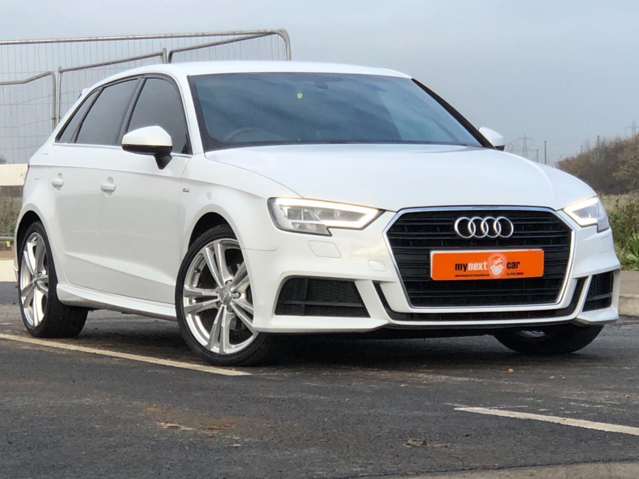 18 Audi A3 Tdi S Line 16 750