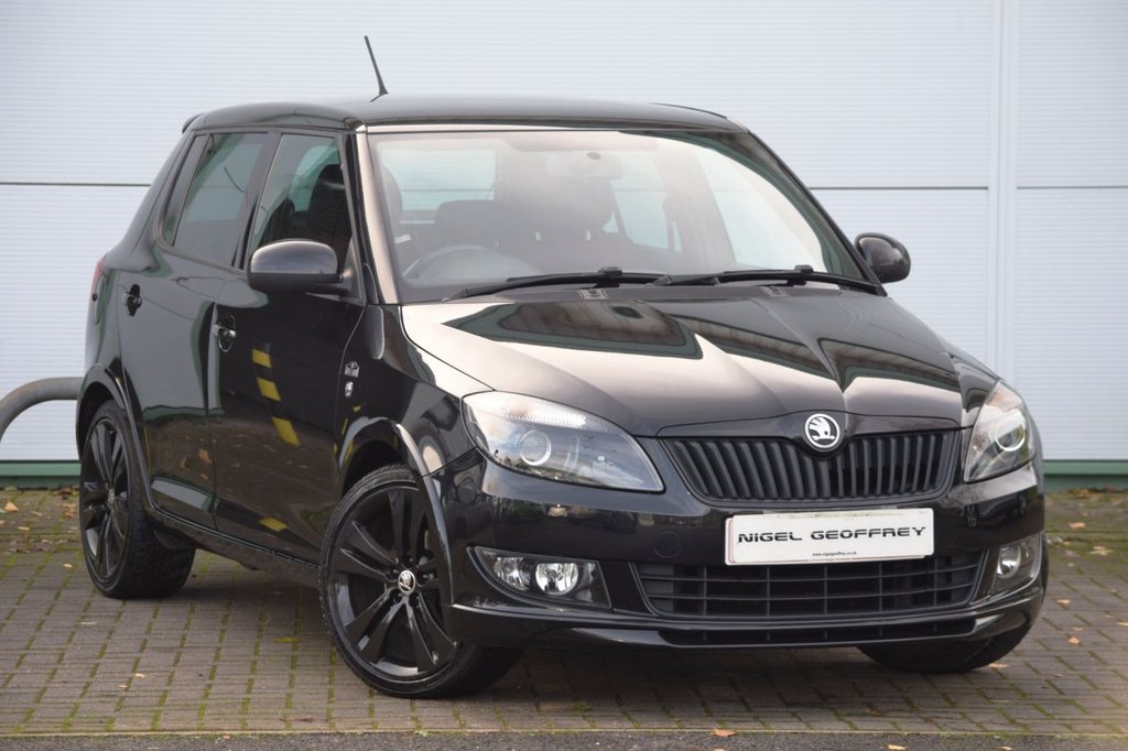 View our SKODA FABIA