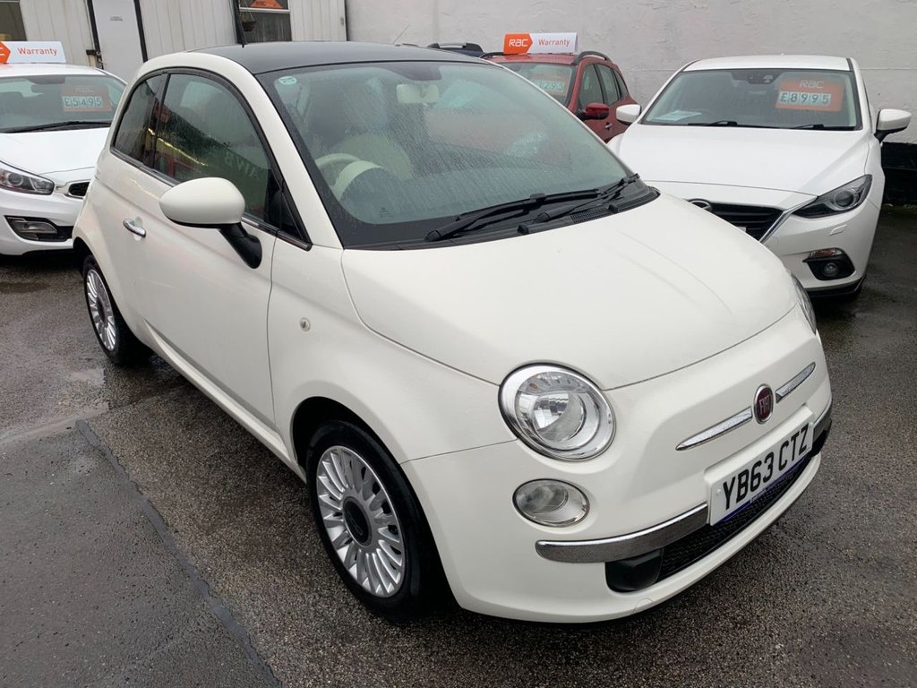 View our FIAT 500