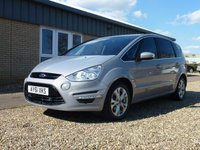 USED 2011 61 FORD S-MAX 1.6 TITANIUM 5d 158 BHP www.suffolkcarcentre.co.uk - Located at Reydon