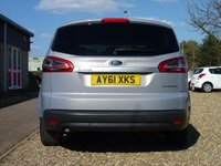USED 2011 61 FORD S-MAX 1.6 TITANIUM 5d 158 BHP www.suffolkcarcentre.co.uk - Located at Reydon