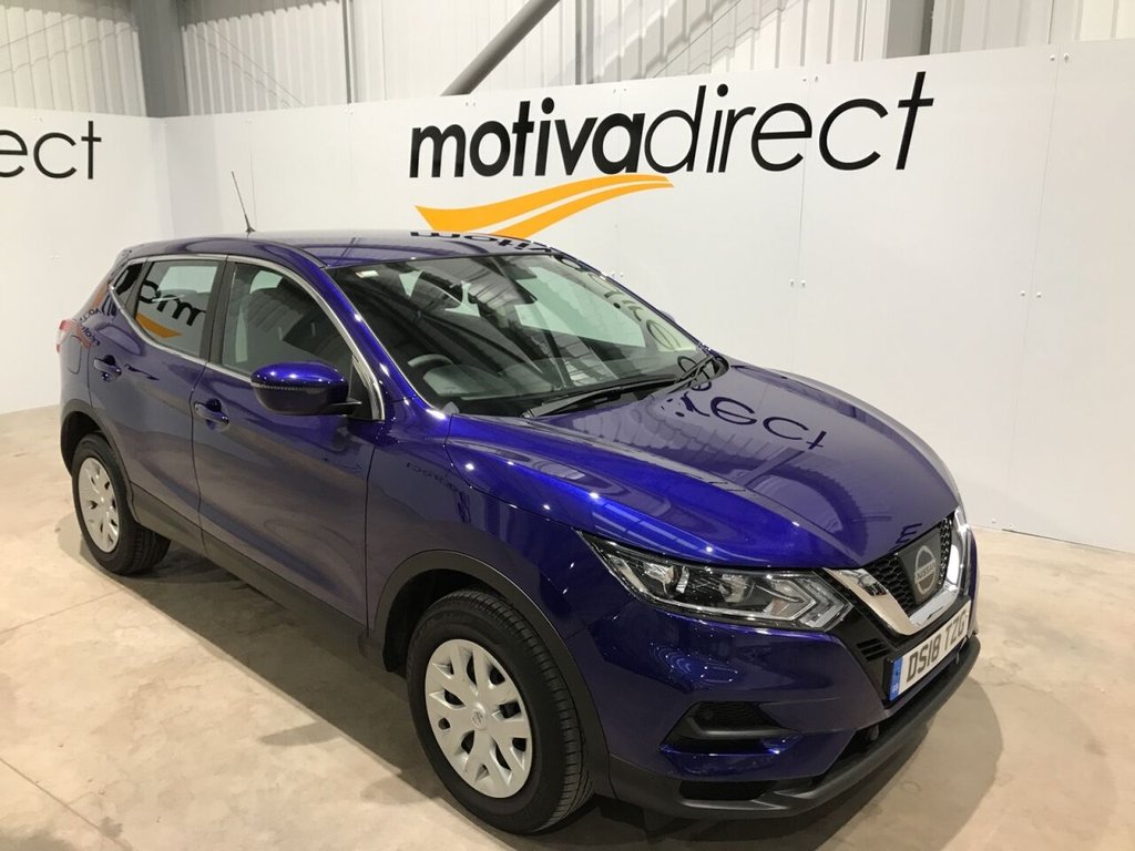View our NISSAN QASHQAI